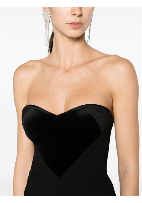 Black Gibson bandeau minidress - women ALEX PERRY | D1163BLK